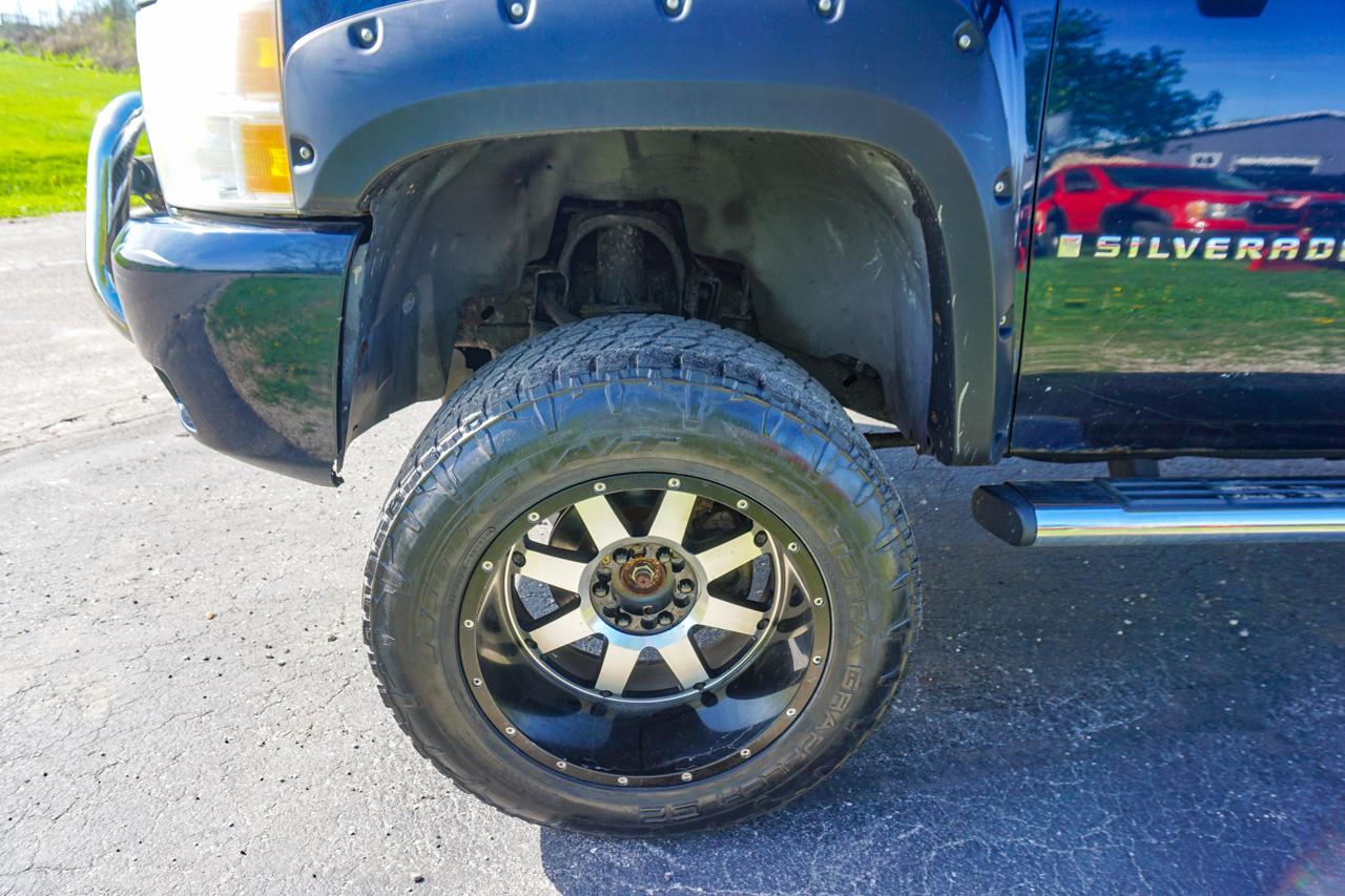 Chevrolet Silverado 1500 4WD Crew Cab 143.5" LTZ 2007