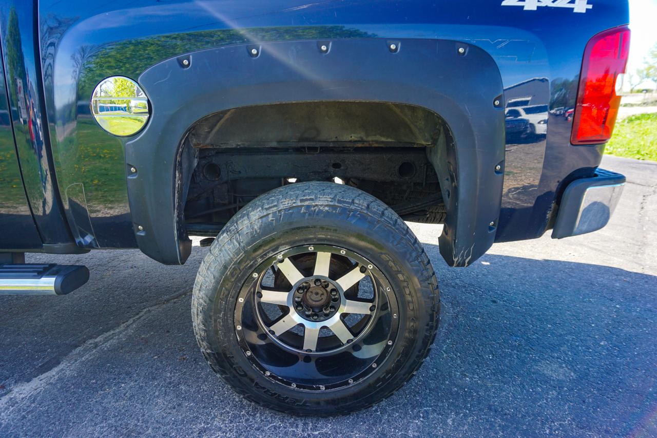 Chevrolet Silverado 1500 4WD Crew Cab 143.5" LTZ 2007