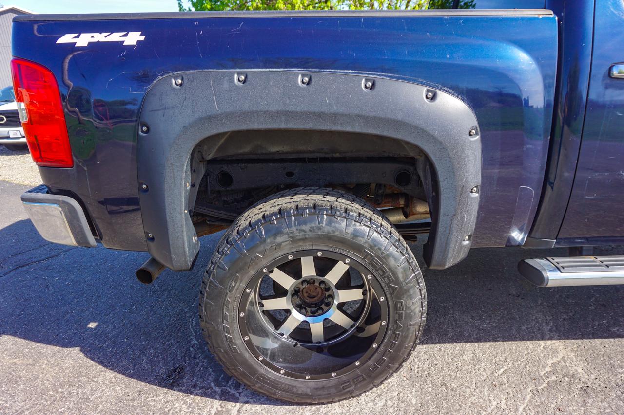 Chevrolet Silverado 1500 4WD Crew Cab 143.5" LTZ 2007