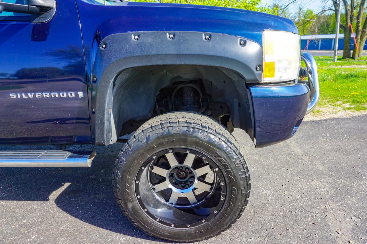 Chevrolet Silverado 1500 4WD Crew Cab 143.5" LTZ 2007