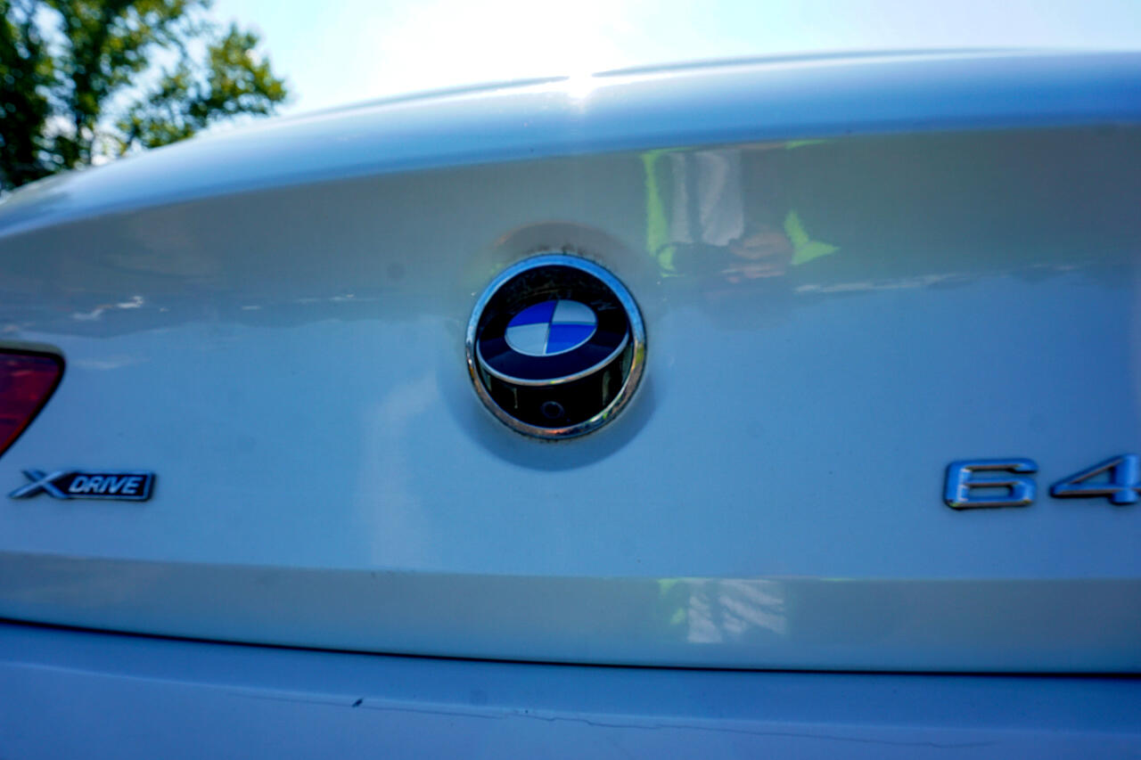 BMW 6 Series 4dr Sdn 640i xDrive AWD Gran Coupe 2014 BMW 6 Series 4dr Sdn 640i xDrive AWD Gran Coupe 2014