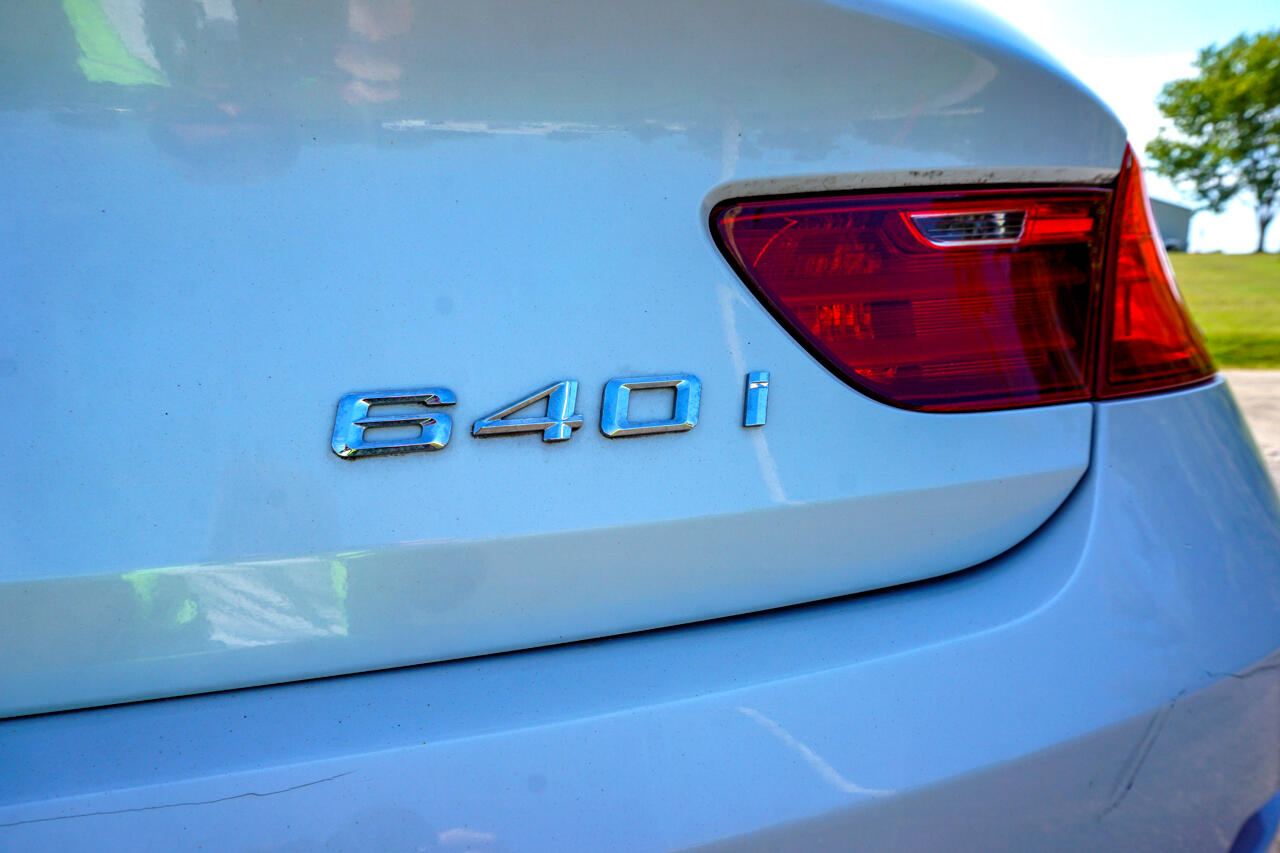 BMW 6 Series 4dr Sdn 640i xDrive AWD Gran Coupe 2014 BMW 6 Series 4dr Sdn 640i xDrive AWD Gran Coupe 2014