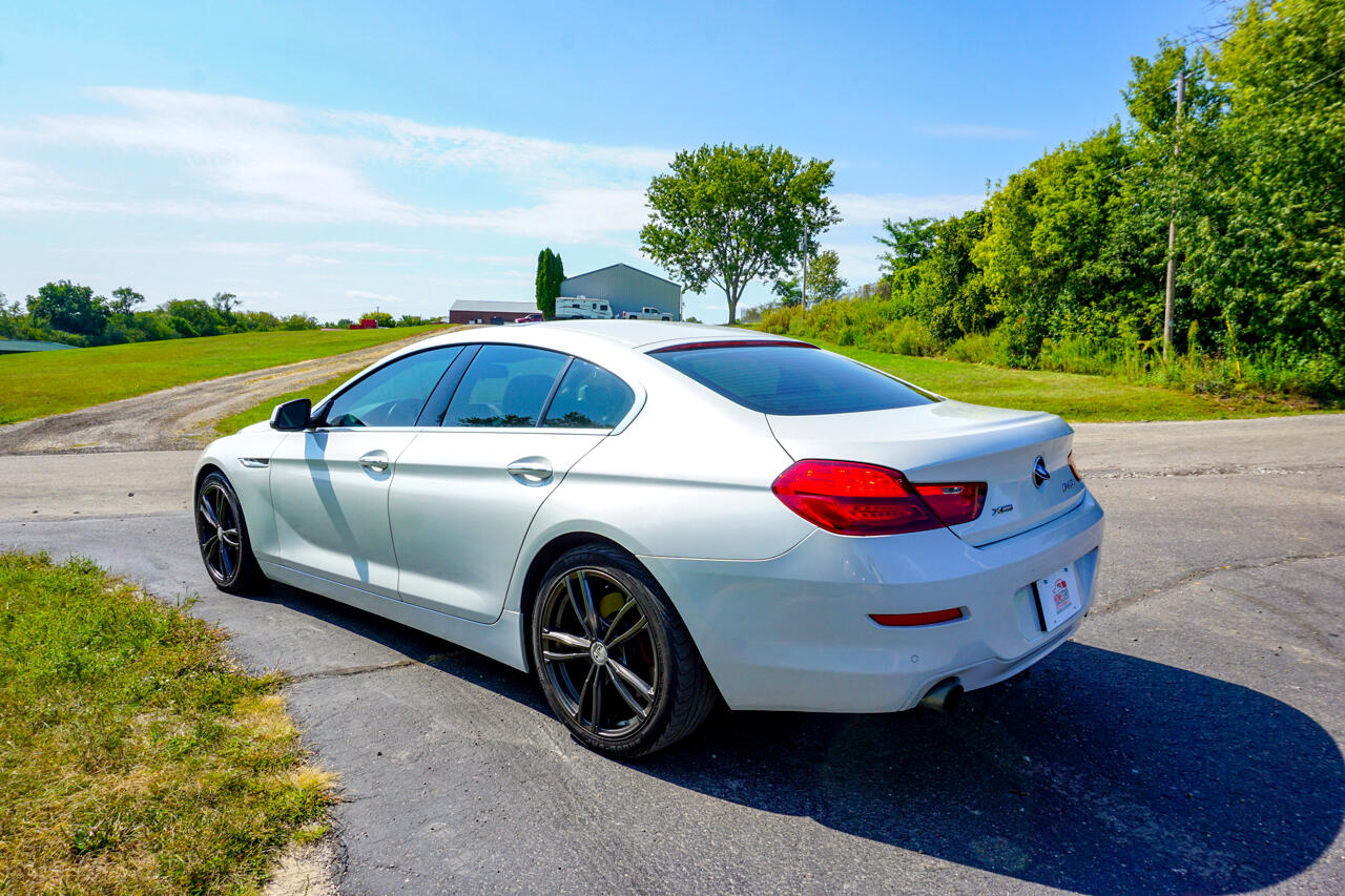 BMW 6 Series 4dr Sdn 640i xDrive AWD Gran Coupe 2014 BMW 6 Series 4dr Sdn 640i xDrive AWD Gran Coupe 2014