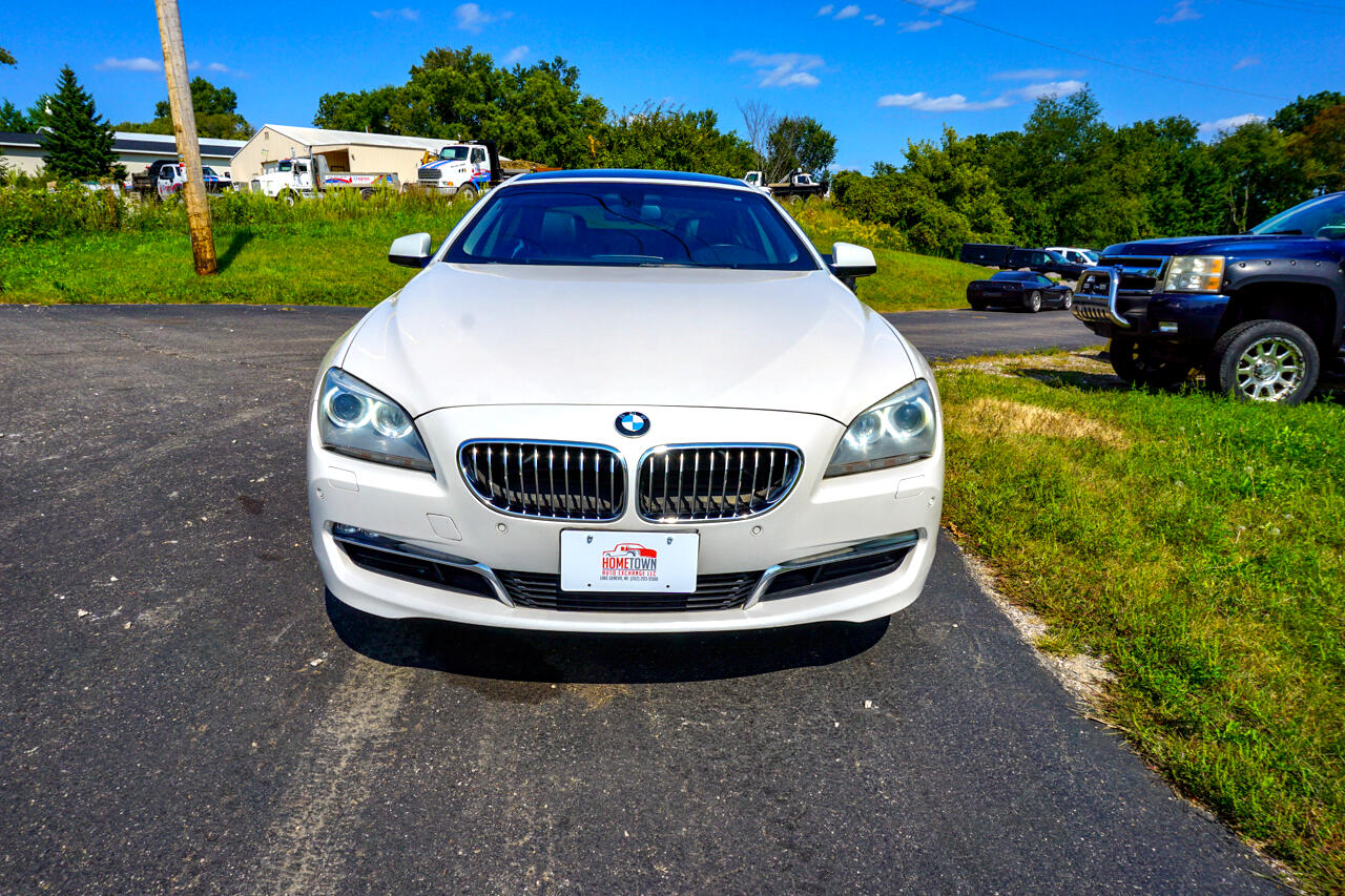 BMW 6 Series 4dr Sdn 640i xDrive AWD Gran Coupe 2014 BMW 6 Series 4dr Sdn 640i xDrive AWD Gran Coupe 2014