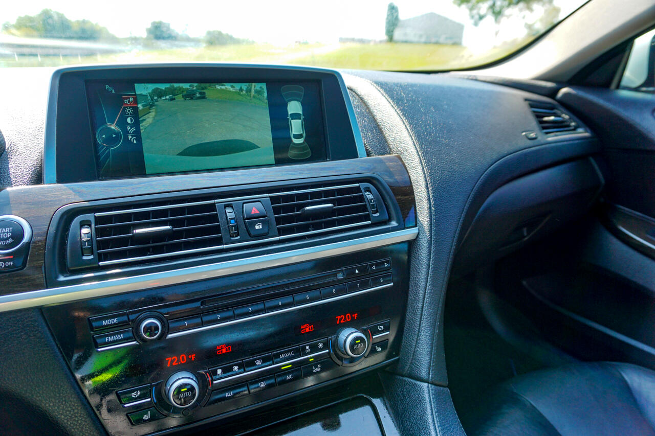 BMW 6 Series 4dr Sdn 640i xDrive AWD Gran Coupe 2014 BMW 6 Series 4dr Sdn 640i xDrive AWD Gran Coupe 2014