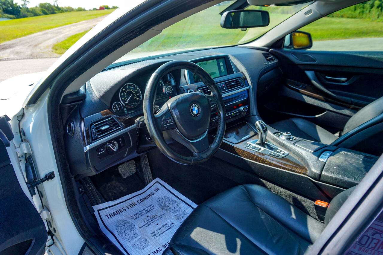 BMW 6 Series 4dr Sdn 640i xDrive AWD Gran Coupe 2014 BMW 6 Series 4dr Sdn 640i xDrive AWD Gran Coupe 2014