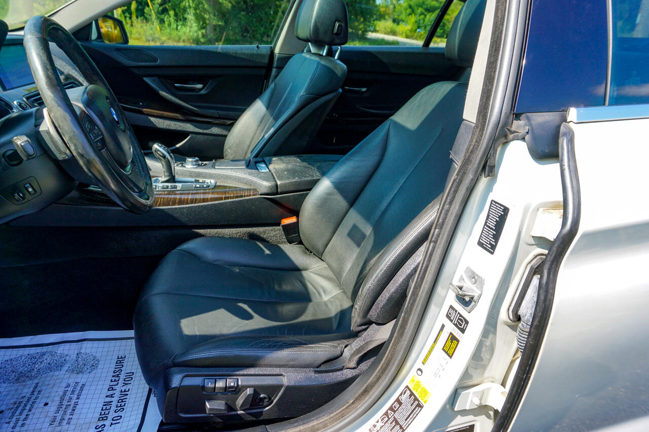 BMW 6 Series 4dr Sdn 640i xDrive AWD Gran Coupe 2014 BMW 6 Series 4dr Sdn 640i xDrive AWD Gran Coupe 2014