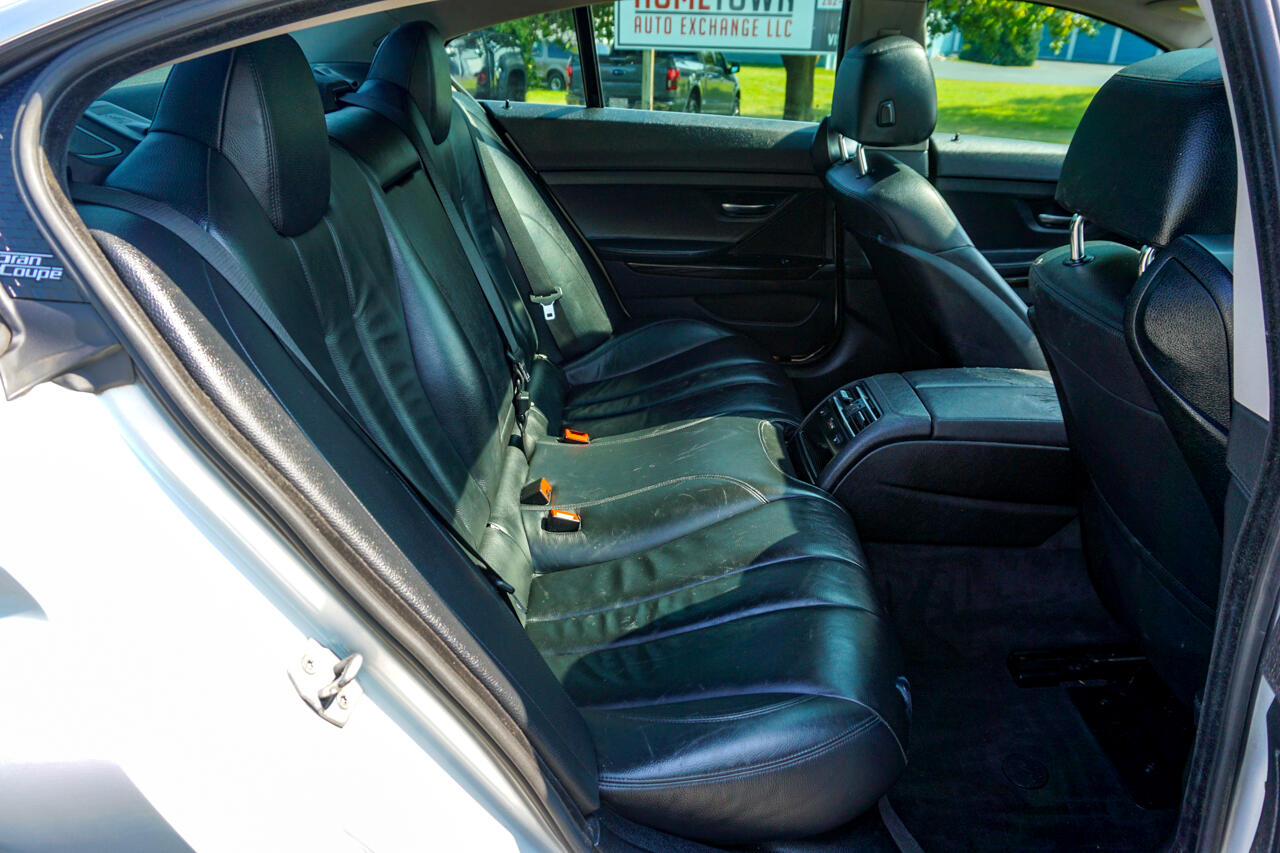 BMW 6 Series 4dr Sdn 640i xDrive AWD Gran Coupe 2014 BMW 6 Series 4dr Sdn 640i xDrive AWD Gran Coupe 2014