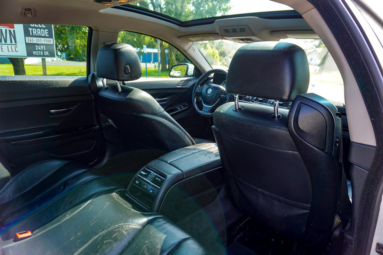 BMW 6 Series 4dr Sdn 640i xDrive AWD Gran Coupe 2014 BMW 6 Series 4dr Sdn 640i xDrive AWD Gran Coupe 2014