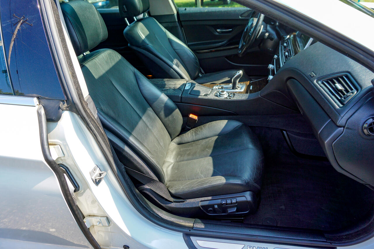 BMW 6 Series 4dr Sdn 640i xDrive AWD Gran Coupe 2014 BMW 6 Series 4dr Sdn 640i xDrive AWD Gran Coupe 2014