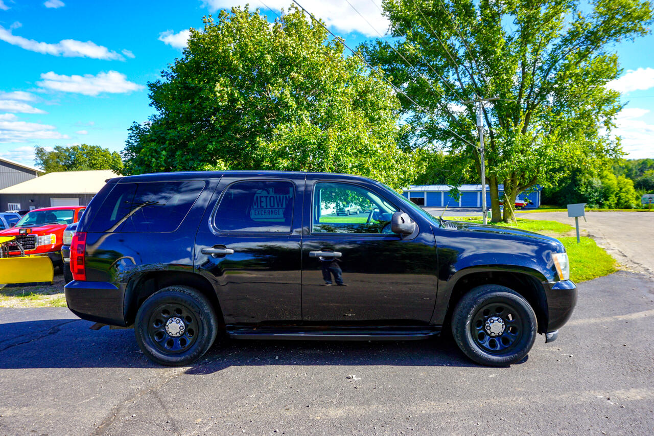 Chevrolet Tahoe 2WD 4dr 1500 Police 2009 Chevrolet Tahoe 2WD 4dr 1500 Police 2009