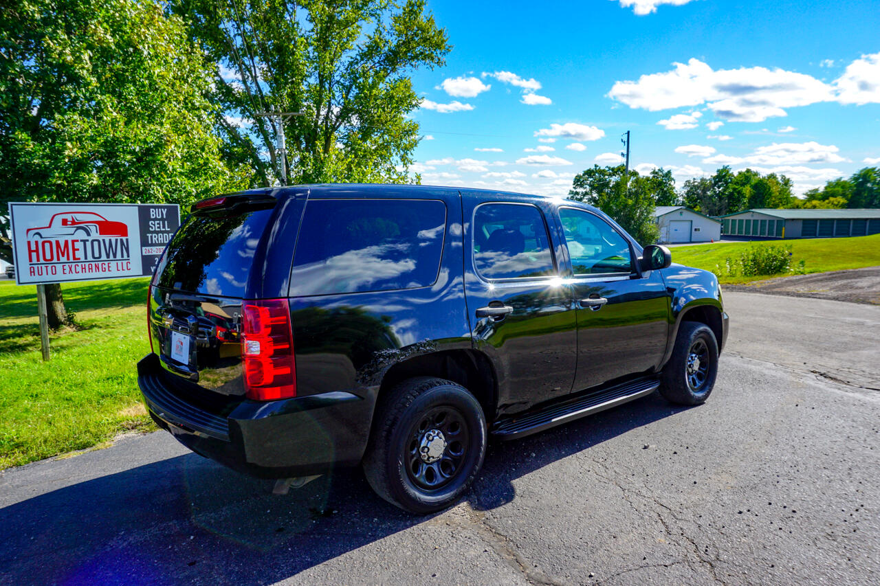 Chevrolet Tahoe 2WD 4dr 1500 Police 2009 Chevrolet Tahoe 2WD 4dr 1500 Police 2009