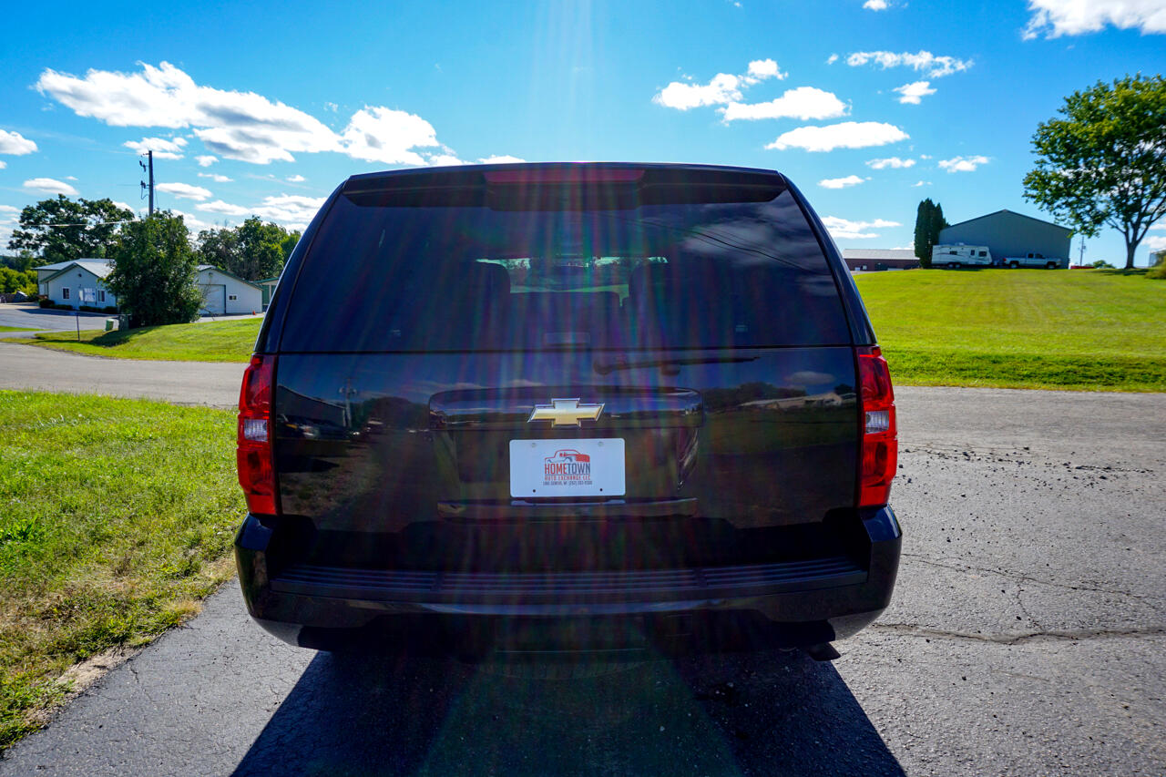 Chevrolet Tahoe 2WD 4dr 1500 Police 2009 Chevrolet Tahoe 2WD 4dr 1500 Police 2009