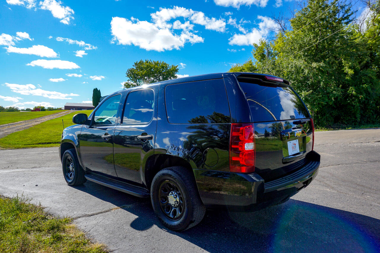 Chevrolet Tahoe 2WD 4dr 1500 Police 2009 Chevrolet Tahoe 2WD 4dr 1500 Police 2009