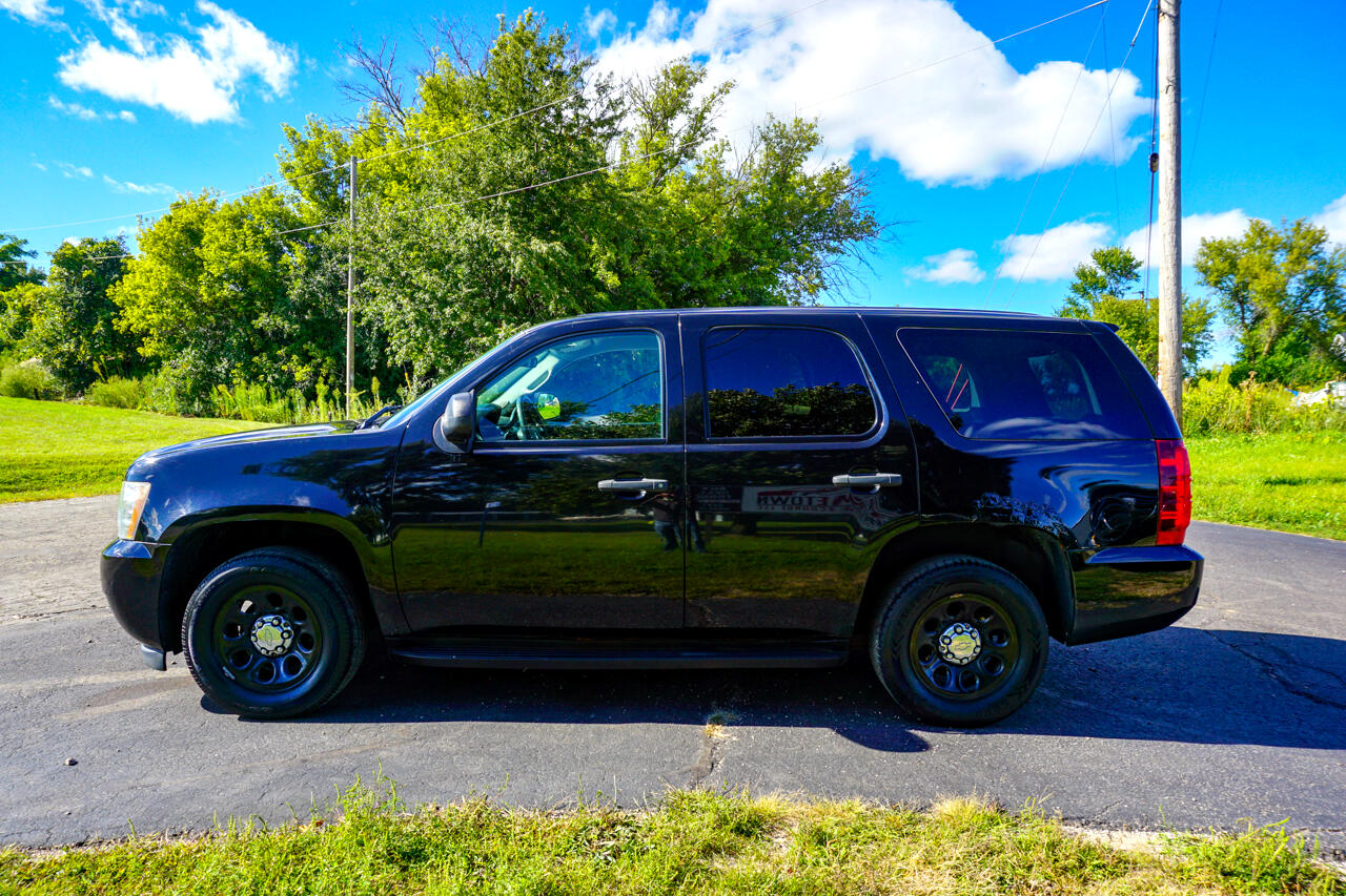 Chevrolet Tahoe 2WD 4dr 1500 Police 2009 Chevrolet Tahoe 2WD 4dr 1500 Police 2009