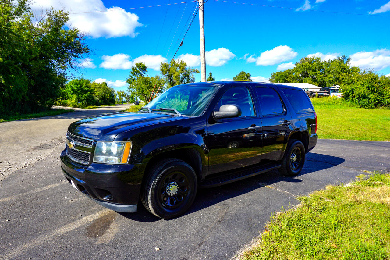 Chevrolet Tahoe 2WD 4dr 1500 Police 2009 Chevrolet Tahoe 2WD 4dr 1500 Police 2009