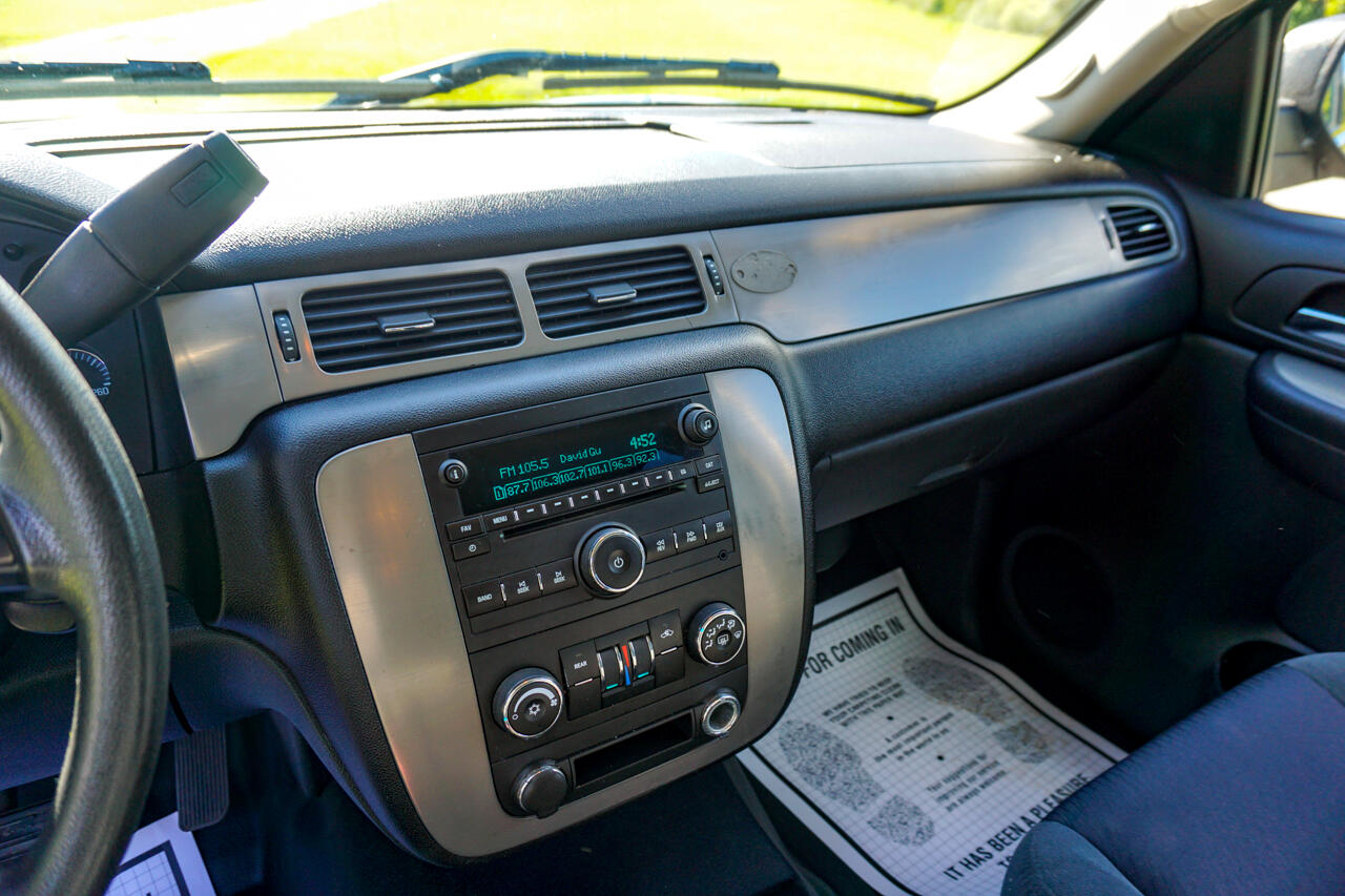 Chevrolet Tahoe 2WD 4dr 1500 Police 2009 Chevrolet Tahoe 2WD 4dr 1500 Police 2009