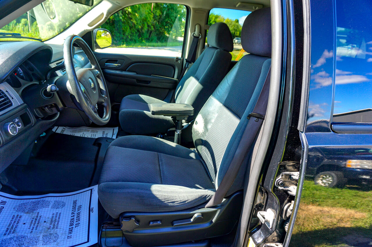 Chevrolet Tahoe 2WD 4dr 1500 Police 2009 Chevrolet Tahoe 2WD 4dr 1500 Police 2009