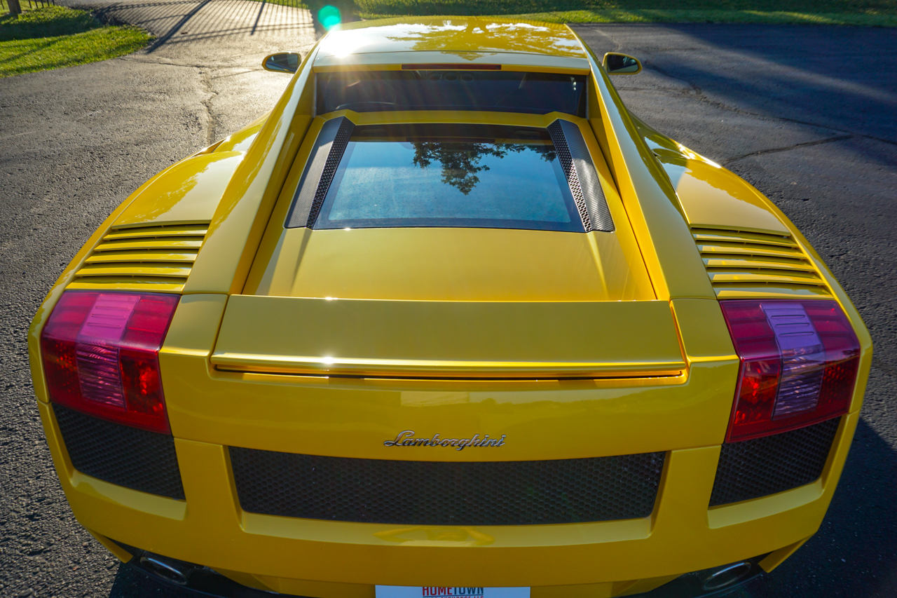 Lamborghini Gallardo 2dr Cpe 2005 Lamborghini Gallardo 2dr Cpe 2005