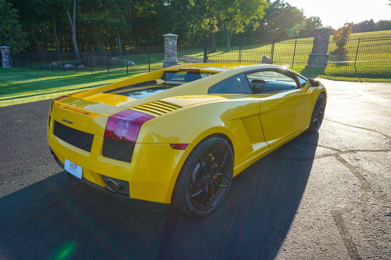 Lamborghini Gallardo 2dr Cpe 2005 Lamborghini Gallardo 2dr Cpe 2005