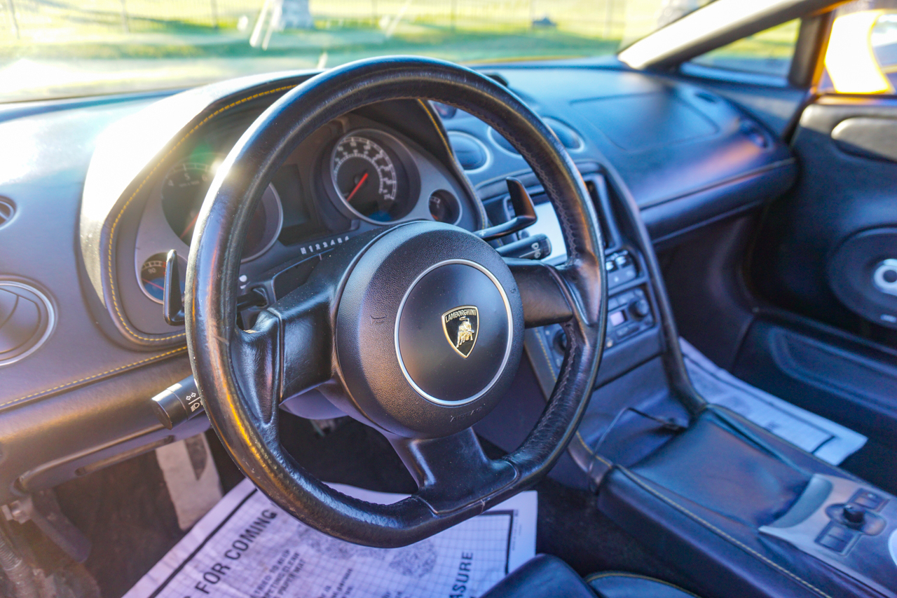 Lamborghini Gallardo 2dr Cpe 2005 Lamborghini Gallardo 2dr Cpe 2005