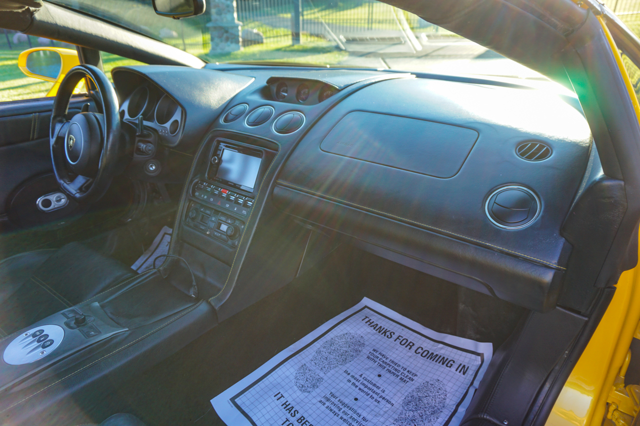 Lamborghini Gallardo 2dr Cpe 2005 Lamborghini Gallardo 2dr Cpe 2005