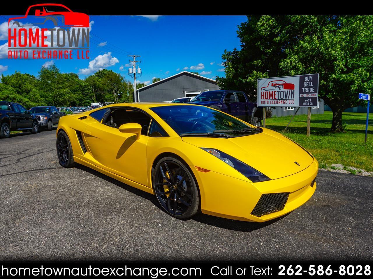 2005 Lamborghini Gallardo 2dr Cpe