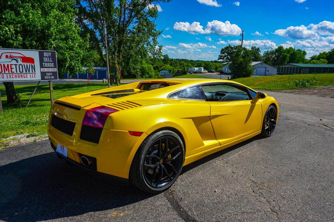 Lamborghini Gallardo 2dr Cpe 2005