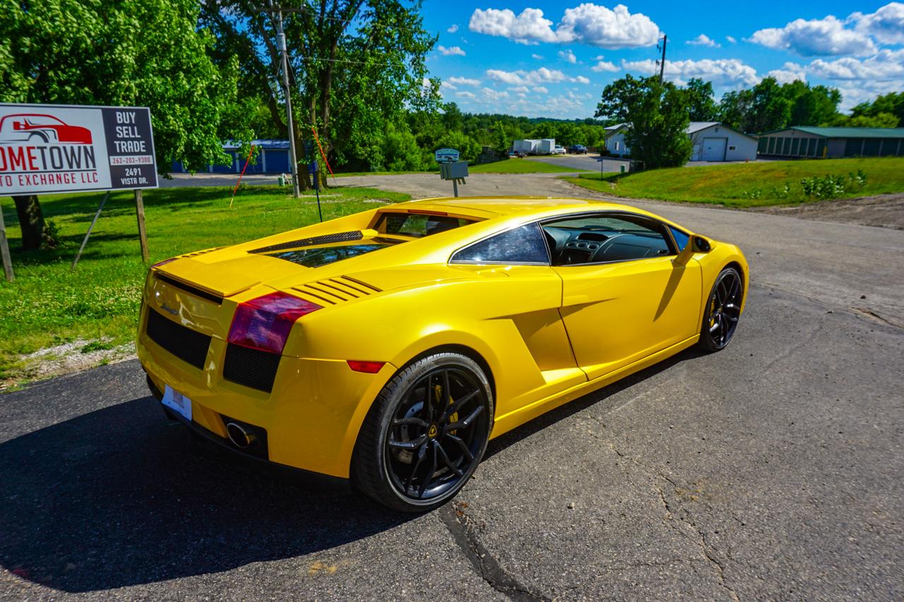 Lamborghini Gallardo 2dr Cpe 2005