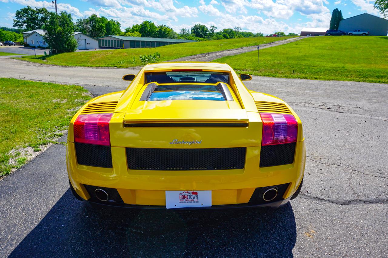 Lamborghini Gallardo 2dr Cpe 2005