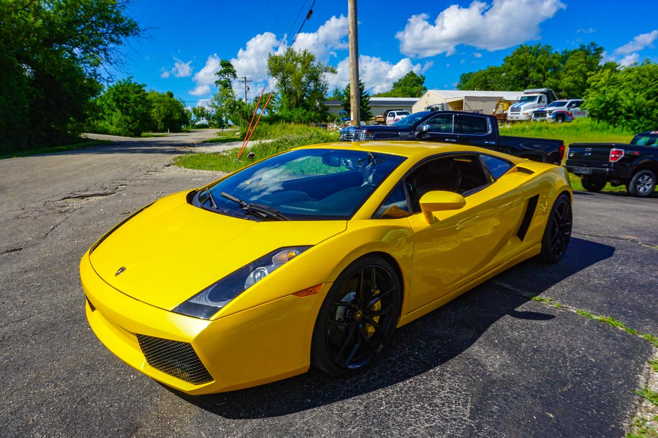 Lamborghini Gallardo 2dr Cpe 2005