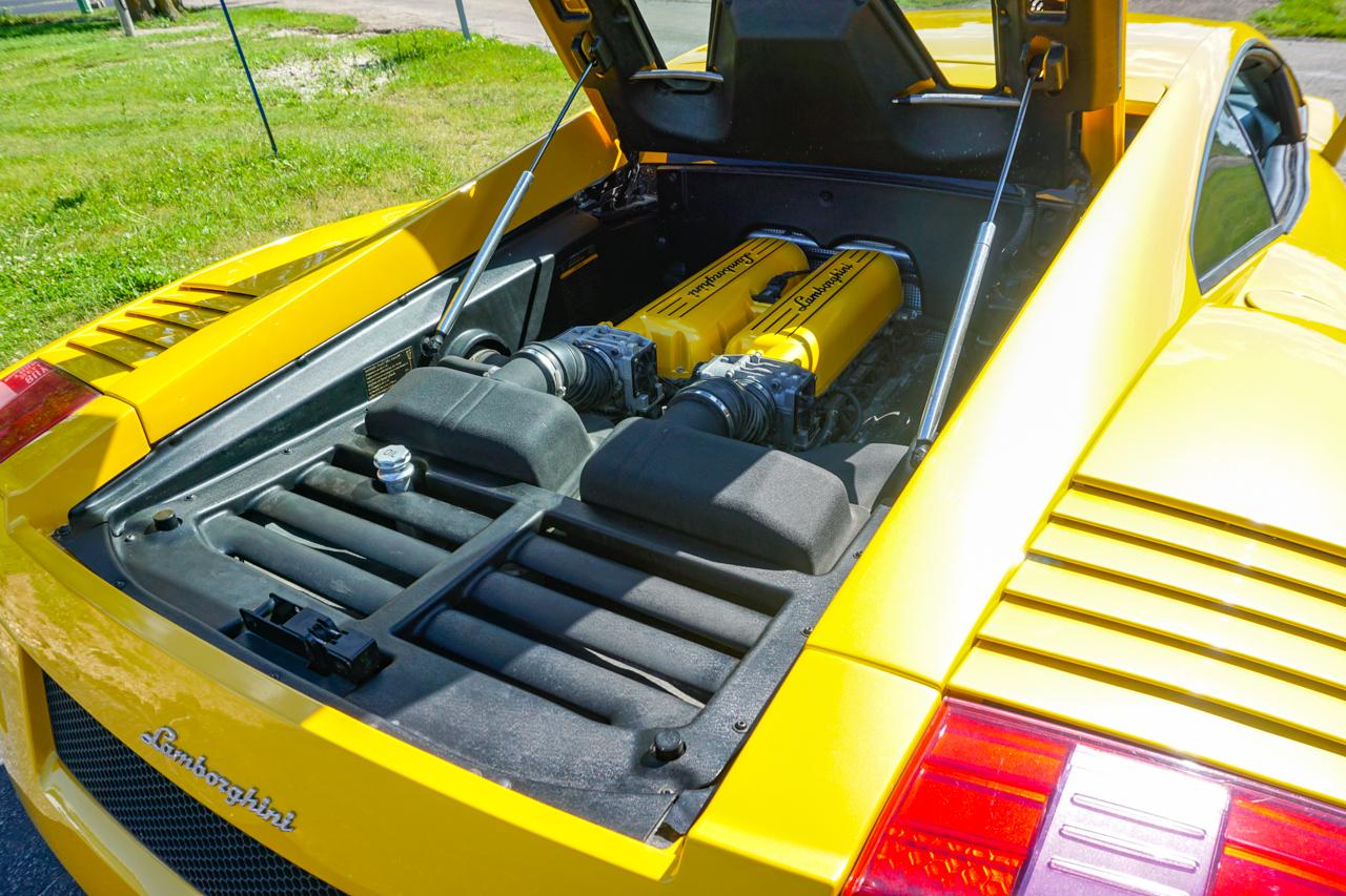 Lamborghini Gallardo 2dr Cpe 2005