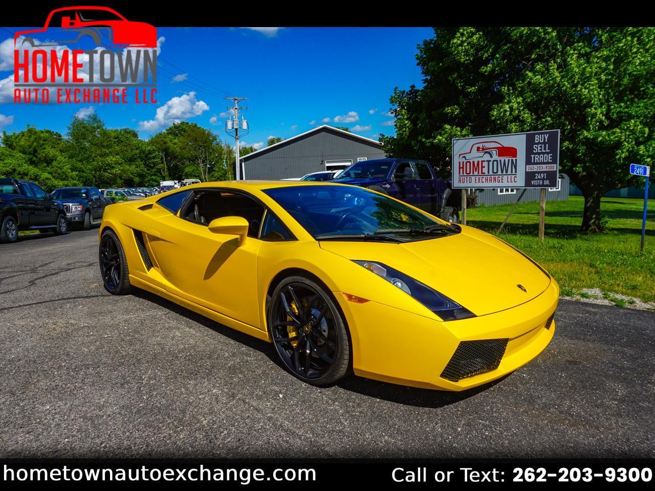 2005 Lamborghini Gallardo 2dr Cpe