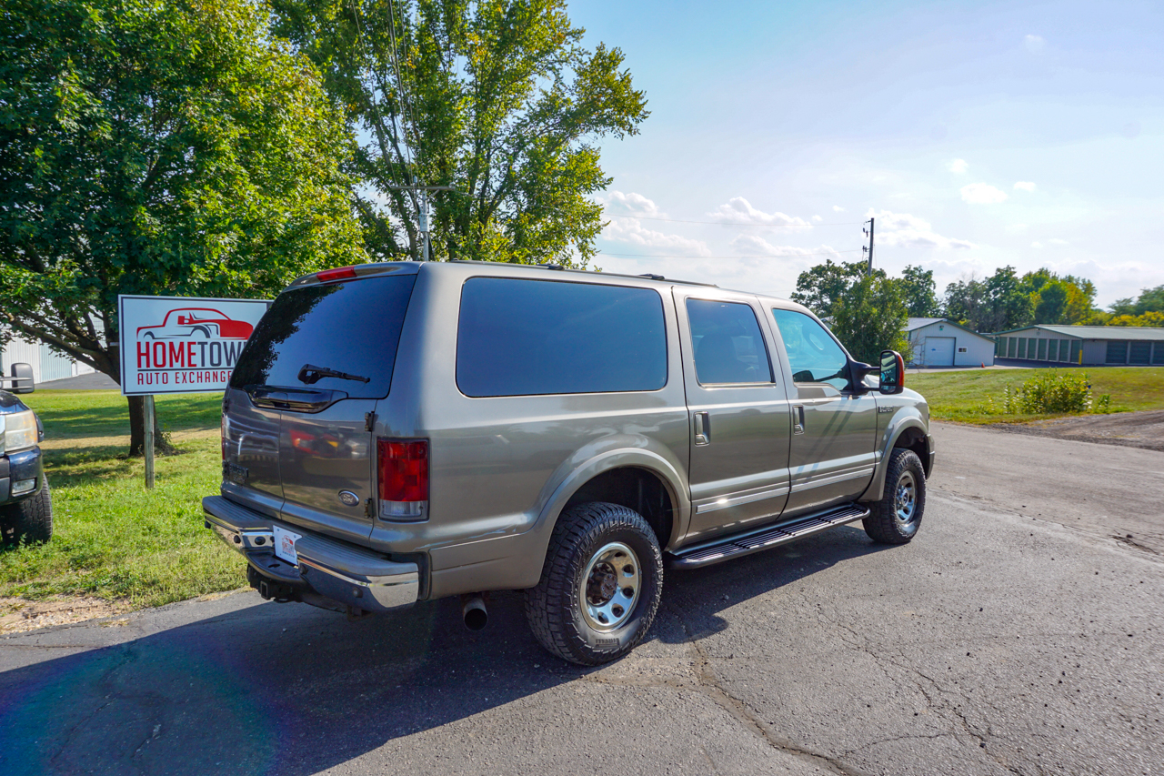 Ford Excursion 137" WB 6.0L Limited 4WD 2005 Ford Excursion 137" WB 6.0L Limited 4WD 2005