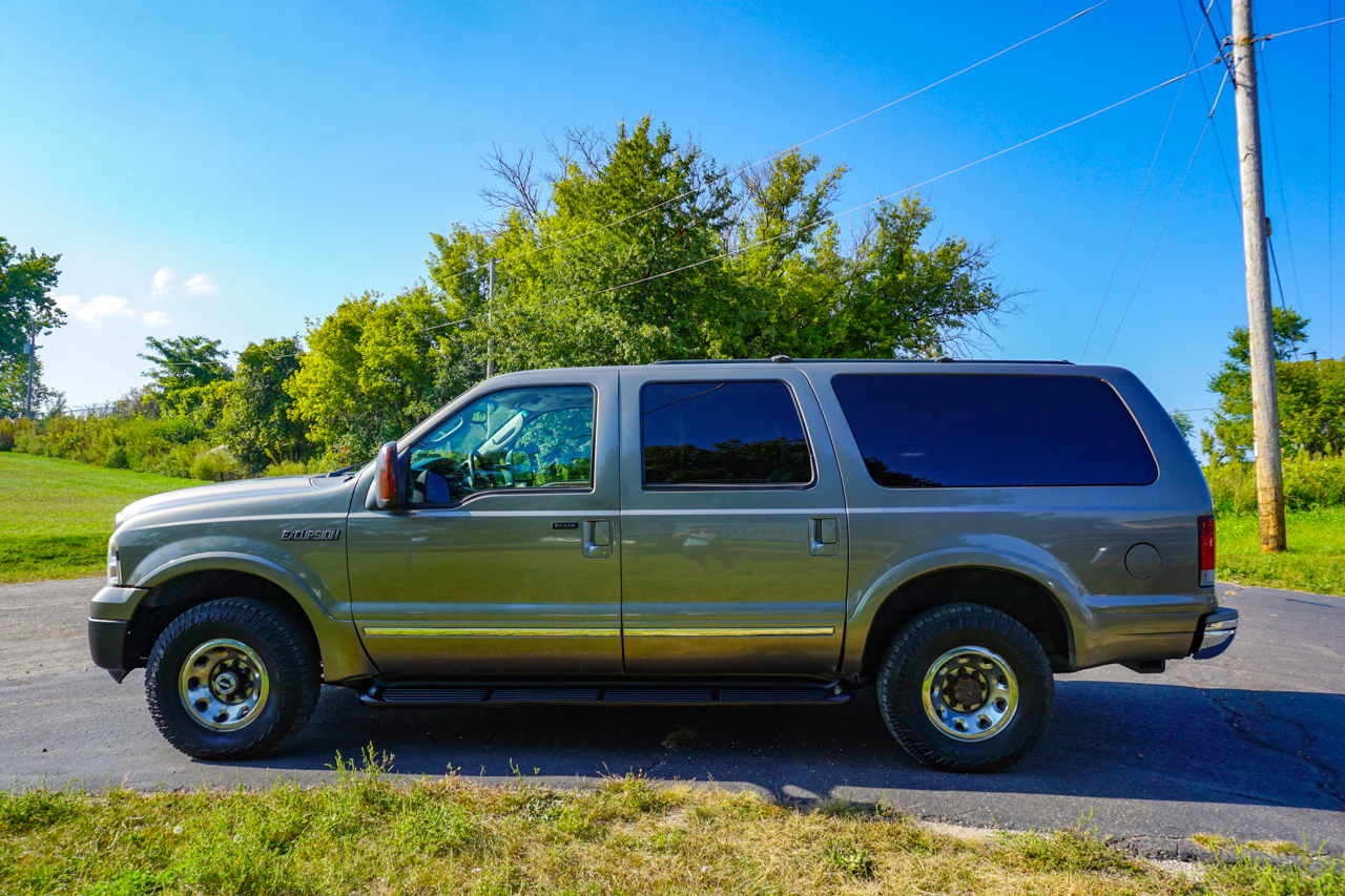 Ford Excursion 137" WB 6.0L Limited 4WD 2005 Ford Excursion 137" WB 6.0L Limited 4WD 2005