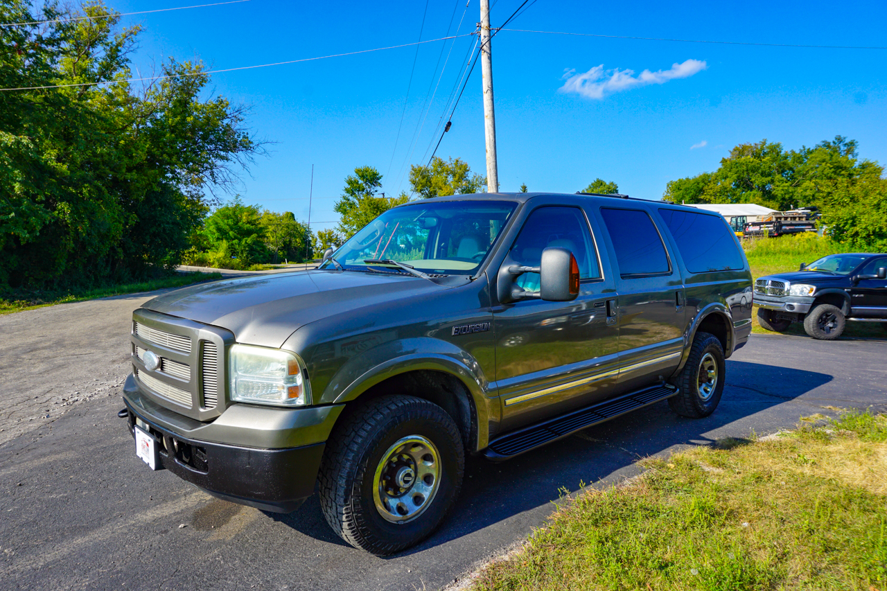 Ford Excursion 137" WB 6.0L Limited 4WD 2005 Ford Excursion 137" WB 6.0L Limited 4WD 2005