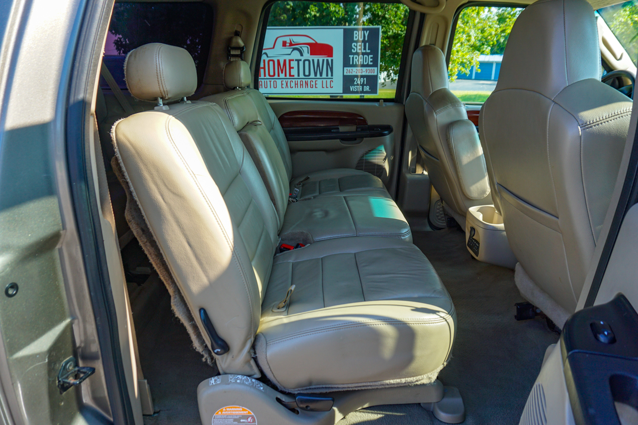 Ford Excursion 137" WB 6.0L Limited 4WD 2005 Ford Excursion 137" WB 6.0L Limited 4WD 2005