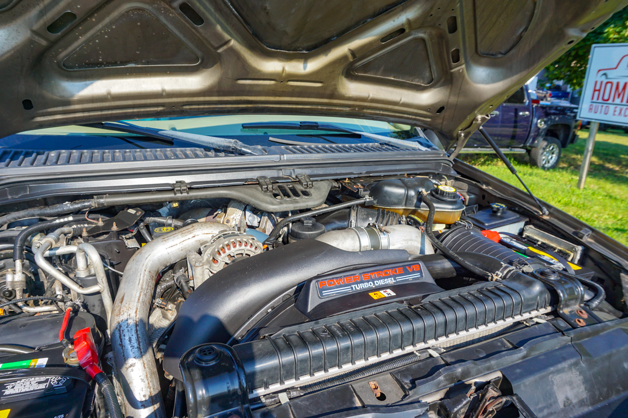 Ford Excursion 137" WB 6.0L Limited 4WD 2005 Ford Excursion 137" WB 6.0L Limited 4WD 2005