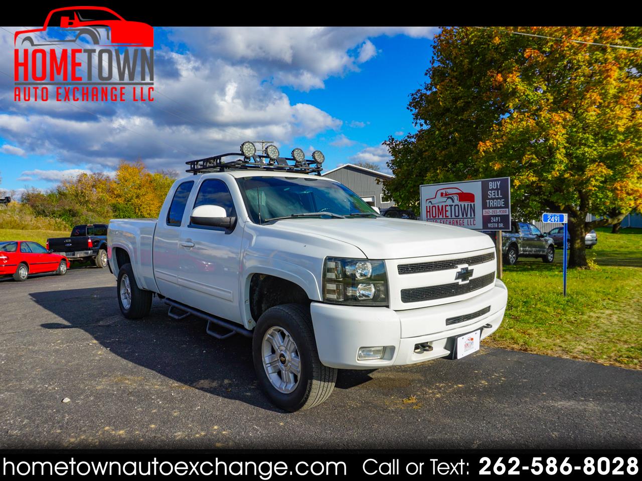 2011 Chevrolet Silverado 1500 4WD Ext Cab 143.5" LT