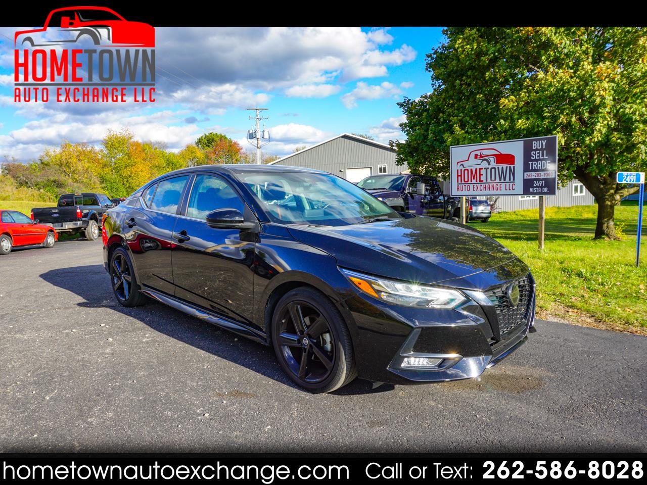 2023 Nissan Sentra SR CVT