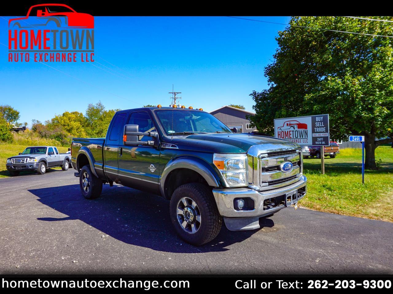 Ford Super Duty F-350 SRW 4WD SuperCab 142" Lariat 2012