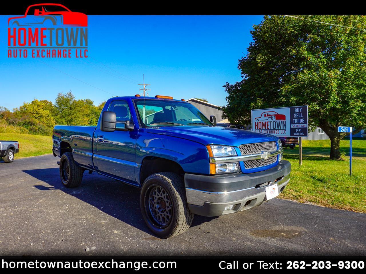2004 Chevrolet Silverado 2500HD Reg Cab 133" WB 4WD LTZ