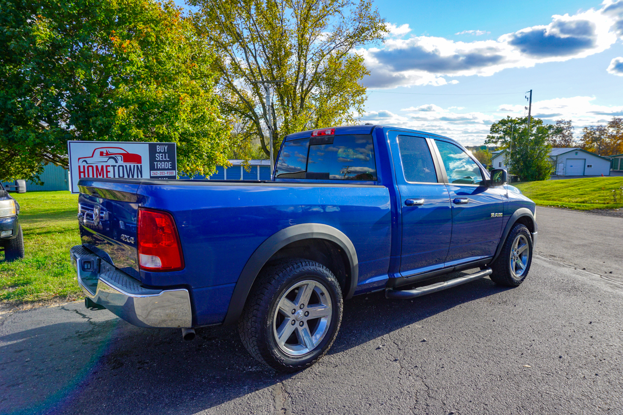Dodge Ram 1500 4WD Quad Cab 140.5" SLT 2010 Dodge Ram 1500 4WD Quad Cab 140.5" SLT 2010