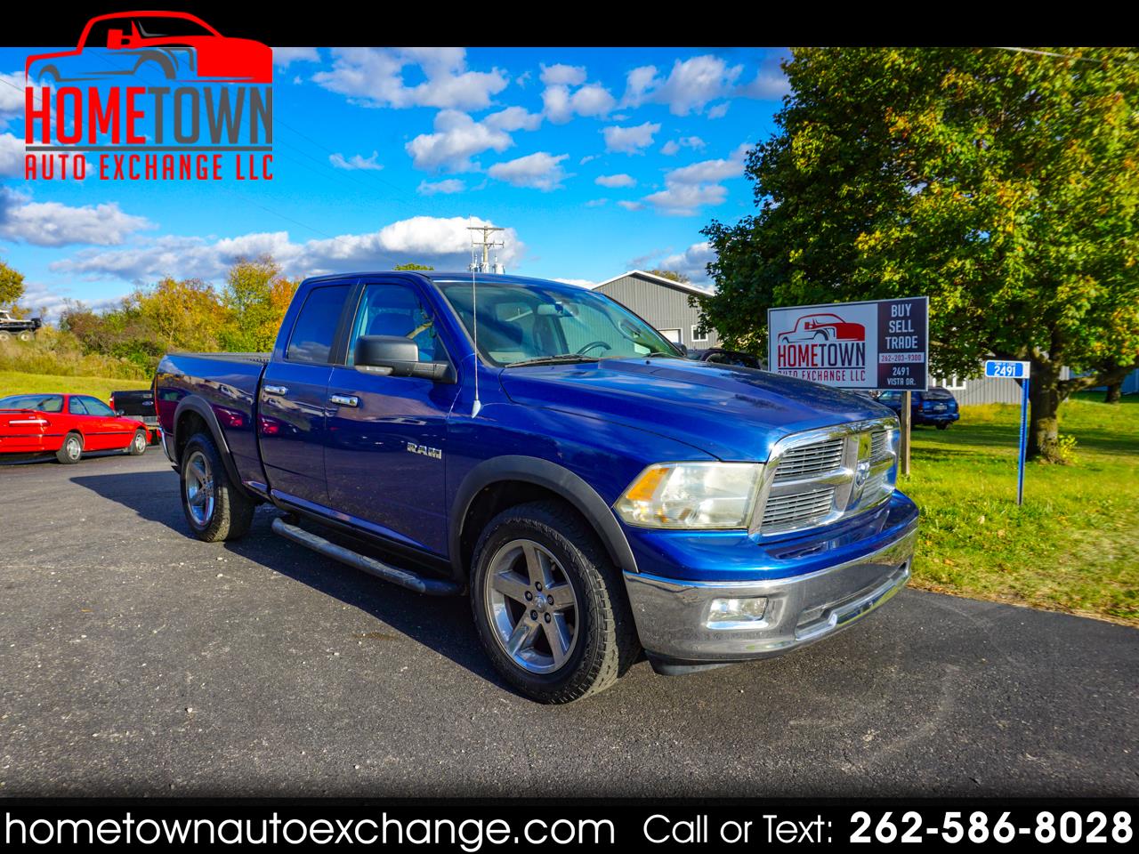 Dodge Ram 1500 4WD Quad Cab 140.5" SLT 2010 Dodge Ram 1500 4WD Quad Cab 140.5" SLT 2010