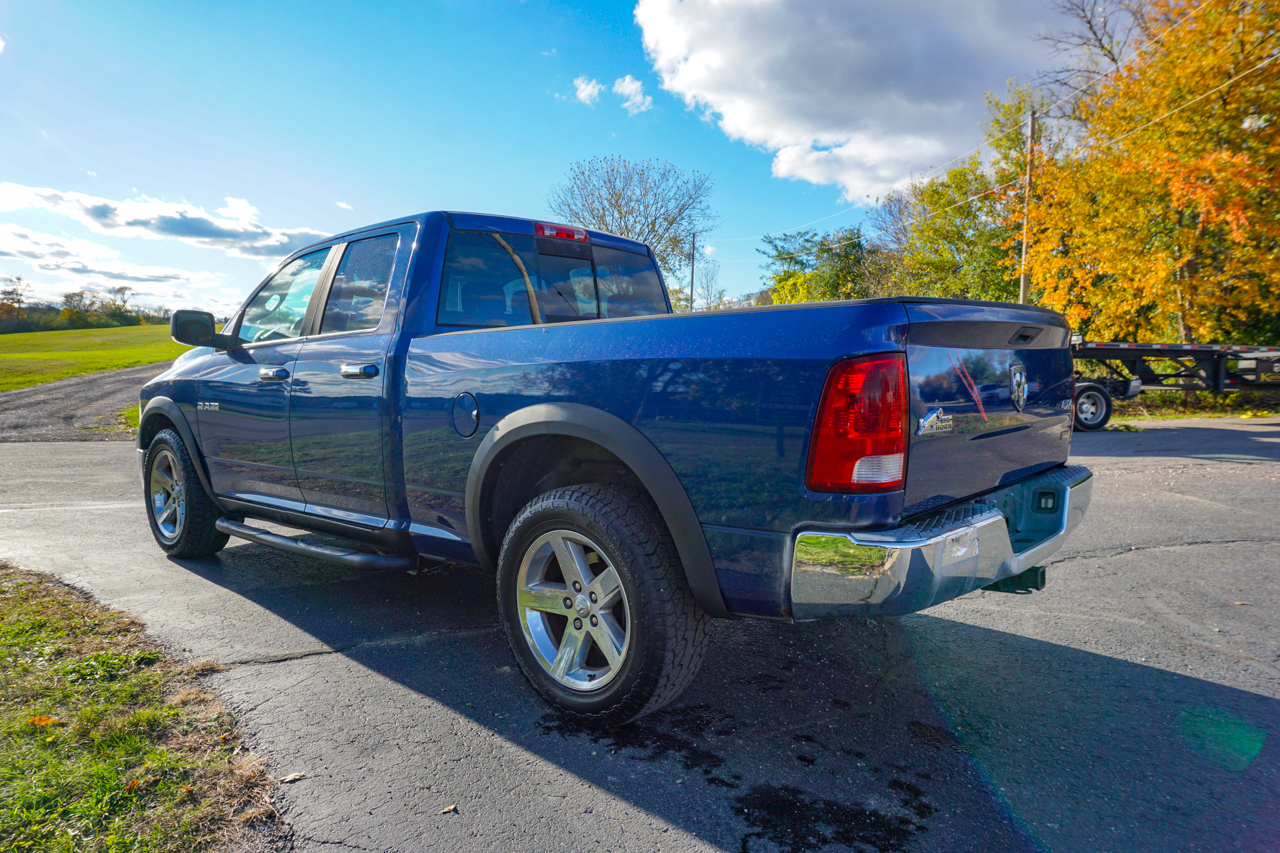 Dodge Ram 1500 4WD Quad Cab 140.5" SLT 2010 Dodge Ram 1500 4WD Quad Cab 140.5" SLT 2010