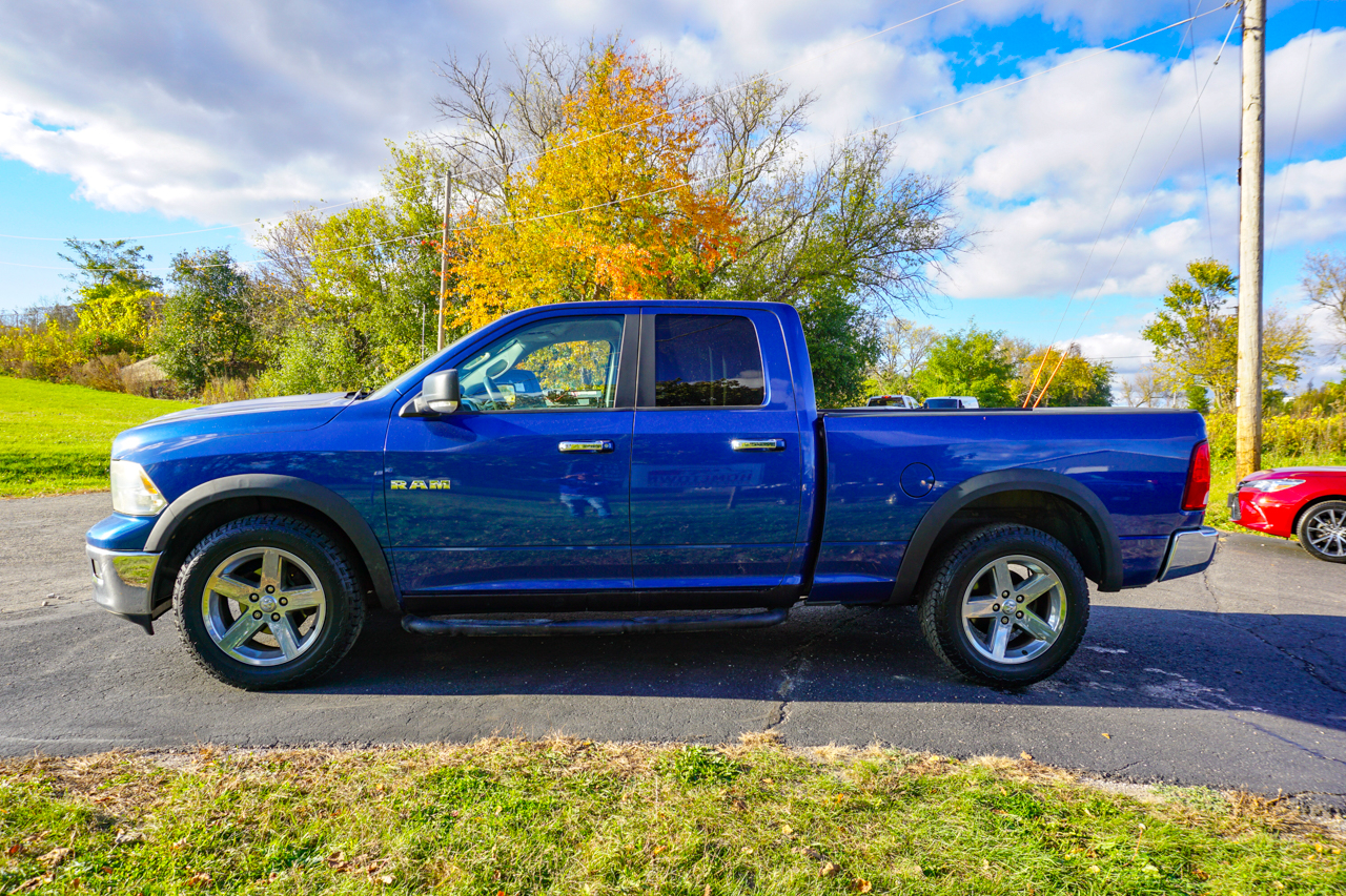 Dodge Ram 1500 4WD Quad Cab 140.5" SLT 2010 Dodge Ram 1500 4WD Quad Cab 140.5" SLT 2010