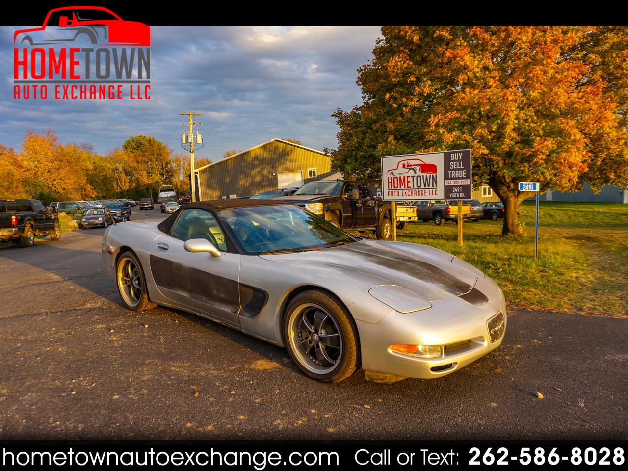 Chevrolet Corvette 2dr Convertible 2001 Chevrolet Corvette 2dr Convertible 2001