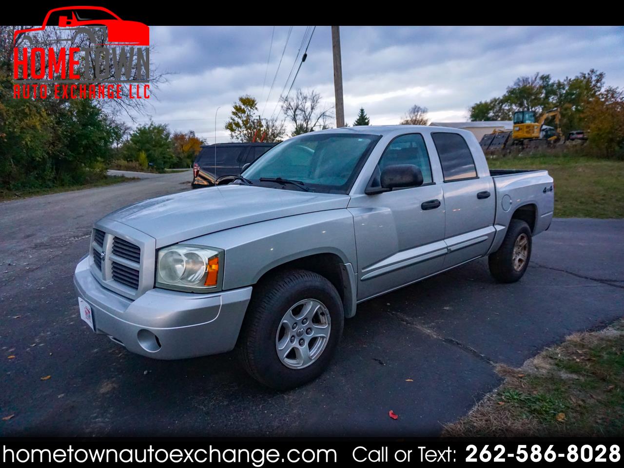 Dodge Dakota 4dr Quad Cab 131 4WD SLT 2006 Dodge Dakota 4dr Quad Cab 131 4WD SLT 2006