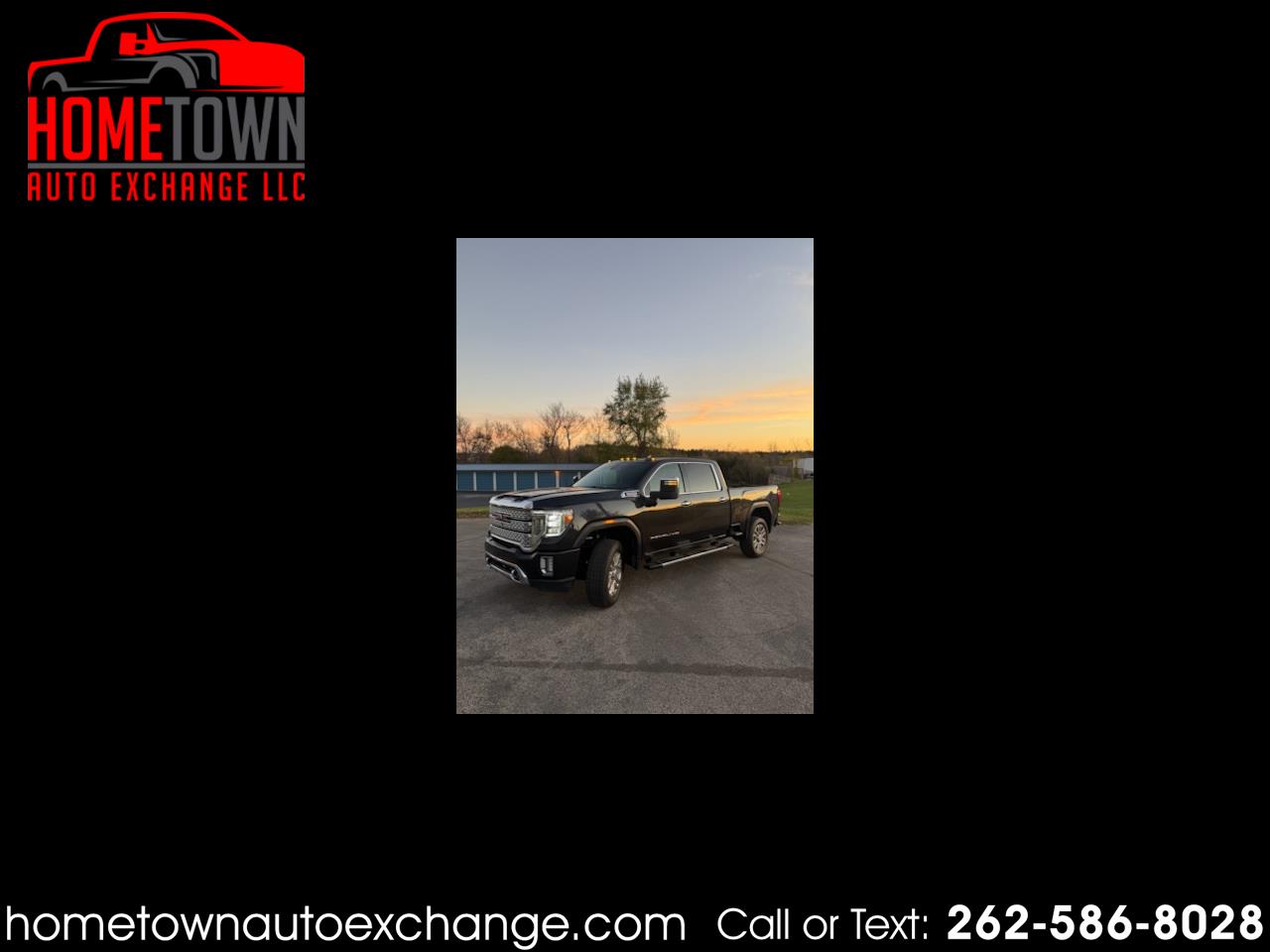 2020 GMC Sierra 2500HD 4WD Crew Cab 159" Denali