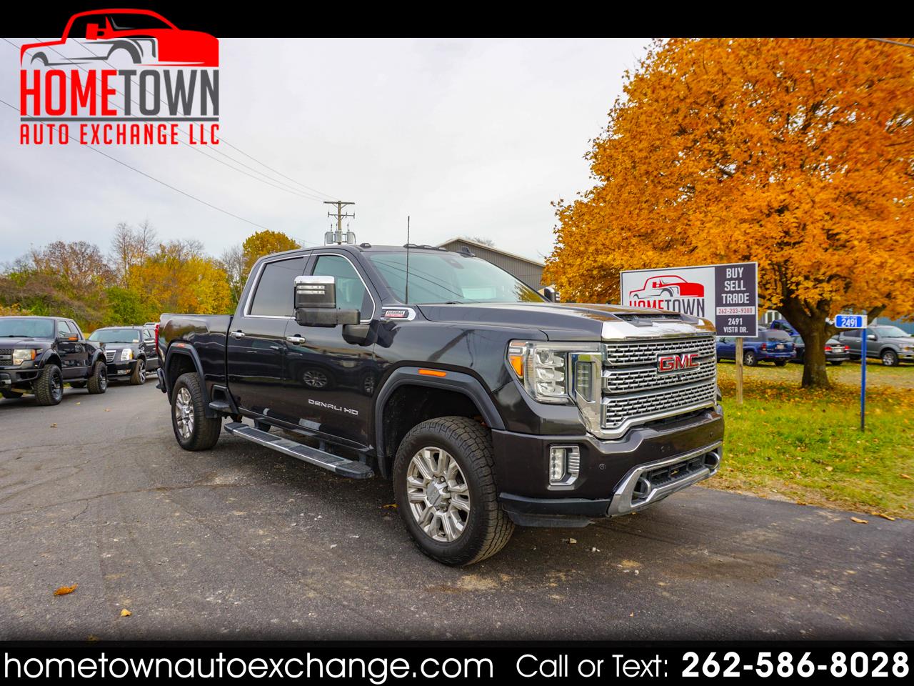 2020 GMC Sierra 2500HD 4WD Crew Cab 159" Denali
